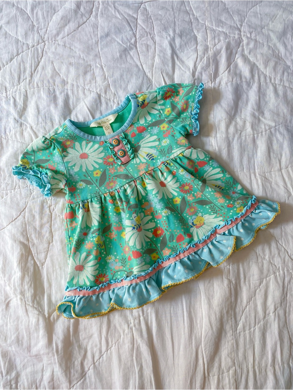 Matilda Jane Blissfully Bee Tunic Top